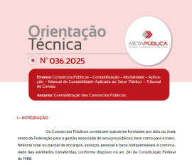 Imagem da notícia ORIENTAÇÃO TÉCNICA Nº 36/2025